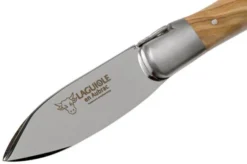 Laguiole En Aubrac Oyster C2I99OLIH Oyster Knife Olive Wood -Kitchen Knife Shop AUC2I99OLIH 03 laguiole en aubrac