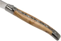 Laguiole En Aubrac Oyster C2I99OLIH Oyster Knife Olive Wood -Kitchen Knife Shop AUC2I99OLIH 06 laguiole en aubrac
