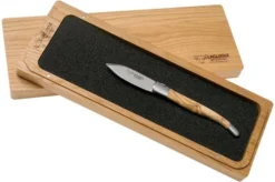 Laguiole En Aubrac Oyster C2I99OLIH Oyster Knife Olive Wood -Kitchen Knife Shop AUC2I99OLIH 07 laguiole en aubrac