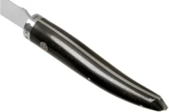 Laguiole En Aubrac Gourmet FGO20EBI Boning Knife Ebony Wood 20 Cm -Kitchen Knife Shop AUFGO20EBI 04 laguiole en aubrac