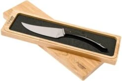 Laguiole En Aubrac Le Buron Cheese Knife Ebony, KMF99EBI