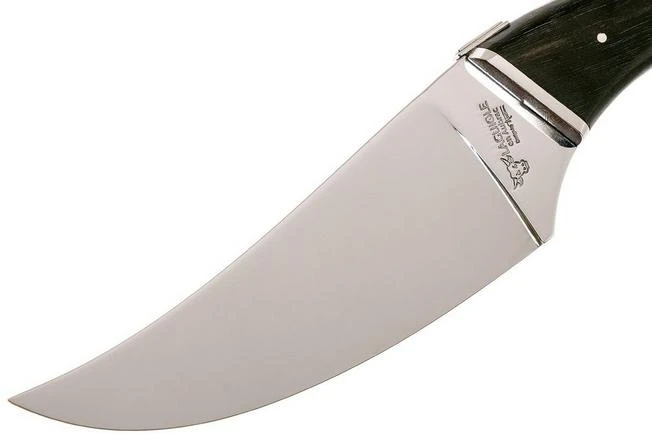 Laguiole En Aubrac Le Buron Cheese Knife Ebony, KMF99EBI 4 Laguiole En Aubrac Le Buron Cheese Knife Ebony, KMF99EBI - Image 4