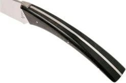 Laguiole En Aubrac Le Buron Cheese Knife Ebony, KMF99EBI 15 Laguiole En Aubrac Le Buron Cheese Knife Ebony, KMF99EBI -Kitchen Knife Shop AUKMF99EBI 07 laguiole en aubrac aukmf99ebi 07