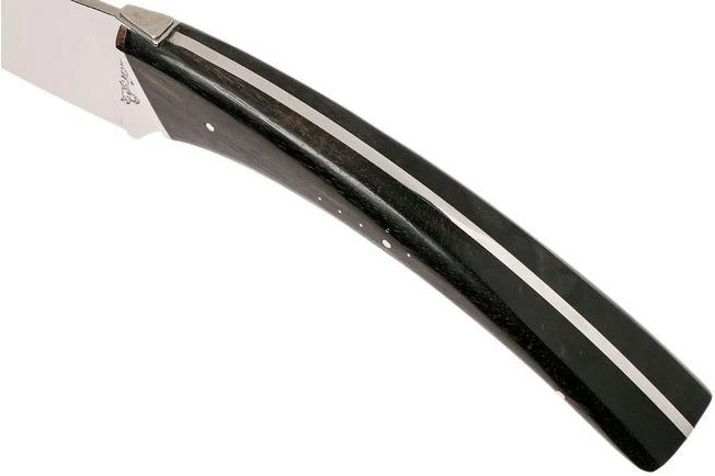 Laguiole En Aubrac Le Buron Cheese Knife Ebony, KMF99EBI 7 Laguiole En Aubrac Le Buron Cheese Knife Ebony, KMF99EBI - Image 7