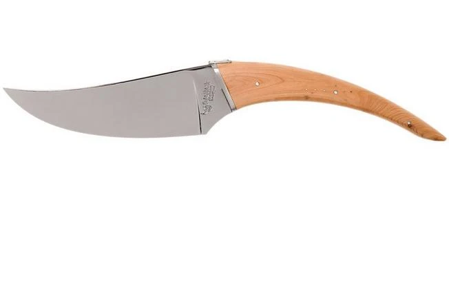 Laguiole En Aubrac Le Buron Cheese Knife Juniper Wood, KMF99GEI 2 Laguiole En Aubrac Le Buron Cheese Knife Juniper Wood, KMF99GEI - Image 2