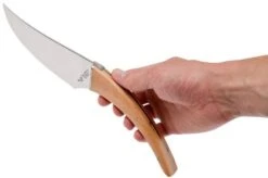 Laguiole En Aubrac Le Buron Cheese Knife Juniper Wood, KMF99GEI 16 Laguiole En Aubrac Le Buron Cheese Knife Juniper Wood, KMF99GEI -Kitchen Knife Shop AUKMF99GEI 08 laguiole en aubrac aukmf99gei 08