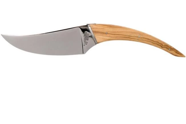 Laguiole En Aubrac Le Buron Cheese Knife Olive Wood, KMF99OLI 2 Laguiole En Aubrac Le Buron Cheese Knife Olive Wood, KMF99OLI - Image 2