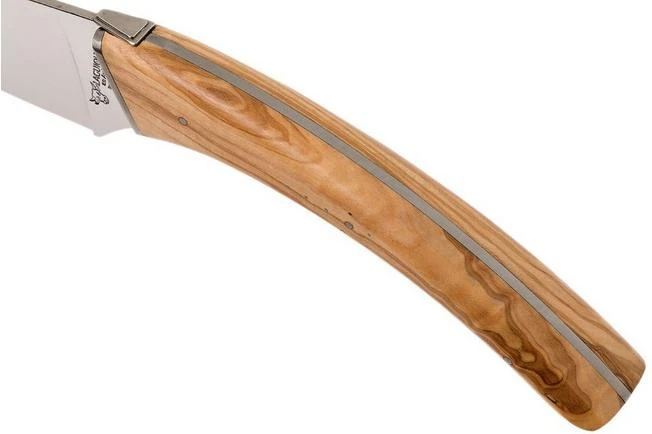 Laguiole En Aubrac Le Buron Cheese Knife Olive Wood, KMF99OLI 7 Laguiole En Aubrac Le Buron Cheese Knife Olive Wood, KMF99OLI - Image 7