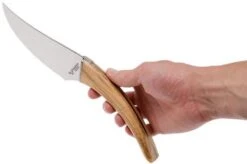 Laguiole En Aubrac Le Buron Cheese Knife Olive Wood, KMF99OLI 16 Laguiole En Aubrac Le Buron Cheese Knife Olive Wood, KMF99OLI -Kitchen Knife Shop AUKMF99OLI 08 laguiole en aubrac aukmf99oli 08
