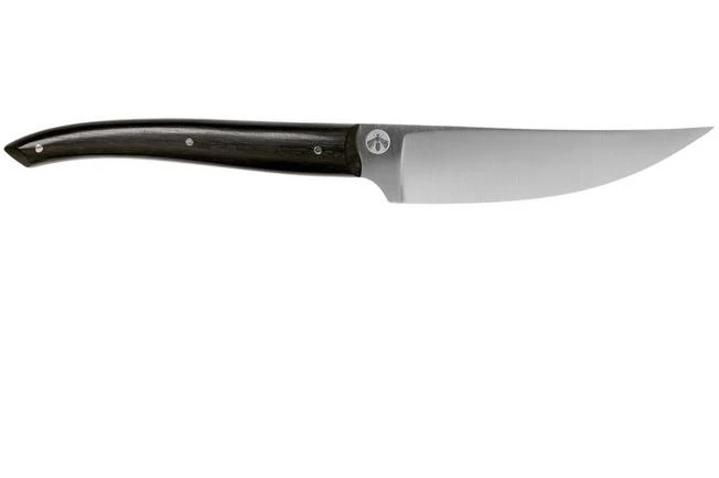 Laguiole En Aubrac Gourmet OGO10EBI Paring Knife Ebony Wood 10 Cm 2 Laguiole En Aubrac Gourmet OGO10EBI Paring Knife Ebony Wood 10 Cm - Image 2