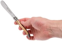 Laguiole En Aubrac Wine-/cheese Set 3-piece Olive Wood, SFV99OLIH 6 Laguiole En Aubrac Wine-/cheese Set 3-piece Olive Wood, SFV99OLIH -Kitchen Knife Shop AUSFV99OLIH 03 laguiole en aubrac ausfv99olih 03