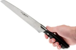 Böker Forge Bread Knife 22 Cm 03BO503 -Kitchen Knife Shop BO03BO503 08 boker forge bo03bo503 08