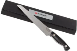 Böker 130281, Saga Bread Knife, Stonewash Finish -Kitchen Knife Shop BO130281 08 boker saga bo130281 08