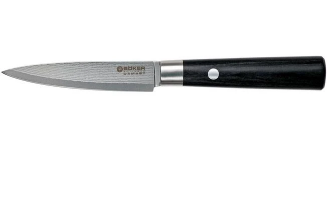 Böker Damast Black Peeling Knife 9.8 Cm 1 Böker Damast Black Peeling Knife 9.8 Cm