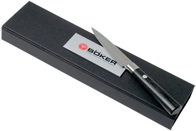 Böker Damast Black Peeling Knife 9.8 Cm 7 Böker Damast Black Peeling Knife 9.8 Cm - Image 7