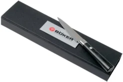 Böker Damast Black Peeling Knife 9.8 Cm -Kitchen Knife Shop BO130410DAM 07 boker damast