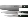 Böker Damast Black 3-piece Knife Set, 130420SET