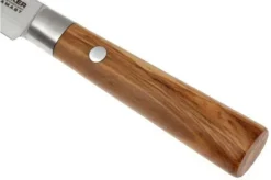 Böker Damast Olive 10 Cm Paring Knife, 130430DAM -Kitchen Knife Shop BO130430DAM 03 boker damast olive bo130430dam 03