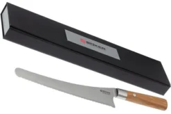 Böker Damast Olive 23.5 Cm Bread Knife, 130433DAM 11 Böker Damast Olive 23.5 Cm Bread Knife, 130433DAM -Kitchen Knife Shop BO130433DAM 06 boker damast olive bo130433dam 06