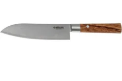 Böker Damast Olive 17.2 Cm Santoku, 130437DAM