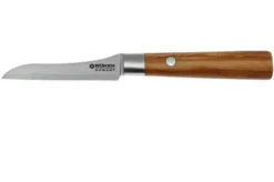 Böker Damast Olive 8.5 Cm Peeling Knife, 130438DAM