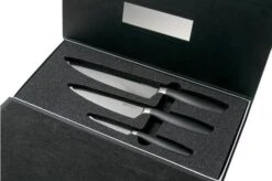 Böker Core Professional Knife Set 3-piece - 130890SET -Kitchen Knife Shop BO130890SET 04 boker core