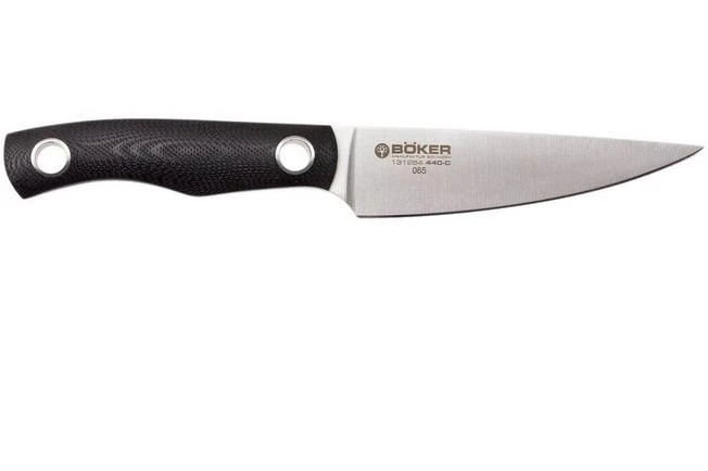 Böker 131264, Saga Paring Knife 10 Cm, Blue Satin Finish 2 Böker 131264, Saga Paring Knife 10 Cm, Blue Satin Finish - Image 2