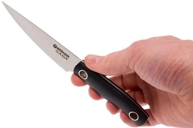 Böker 131264, Saga Paring Knife 10 Cm, Blue Satin Finish 6 Böker 131264, Saga Paring Knife 10 Cm, Blue Satin Finish - Image 6