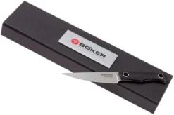 Böker 131264, Saga Paring Knife 10 Cm, Blue Satin Finish 13 Böker 131264, Saga Paring Knife 10 Cm, Blue Satin Finish -Kitchen Knife Shop BO131264 07 boker saga satin bo131264 07