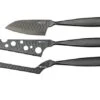 Boska Monaco+ 307089 Black Cheese Knife Set