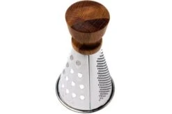 Boska Table Mini Grater Oak, 320115 -Kitchen Knife Shop BS320115 04 boska bs320115 04