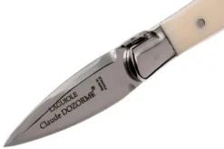 Claude Dozorme Laguiole Oyster Set Ivorine -Kitchen Knife Shop CD2 60 062 85 05 claude dozorme cd2 60 062 85 05