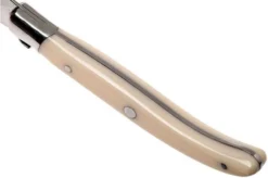 Claude Dozorme Laguiole Oyster Set Ivorine -Kitchen Knife Shop CD2 60 062 85 06 claude dozorme cd2 60 062 85 06