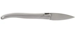Claude Dozorme Laguiole Oyster Set, Polished Aluminium -Kitchen Knife Shop CD2 60 062 87 04 claude dozorme cd2 60 062 87 04
