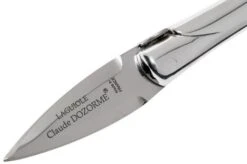 Claude Dozorme Laguiole Oyster Set, Polished Aluminium -Kitchen Knife Shop CD2 60 062 87 05 claude dozorme cd2 60 062 87 05