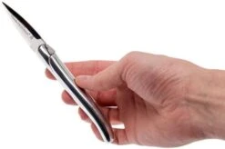 Claude Dozorme Laguiole Oyster Set, Polished Aluminium -Kitchen Knife Shop CD2 60 062 87 08 claude dozorme cd2 60 062 87 08