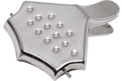 Claude Dozorme Laguiole Oyster Set, Polished Aluminium -Kitchen Knife Shop CD2 60 062 87 10 claude dozorme cd2 60 062 87 10