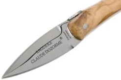 Claude Dozorme Laguiole Oyster Set Olive -Kitchen Knife Shop CD2 60 062 89 05 claude dozorme cd2 60 062 89 05