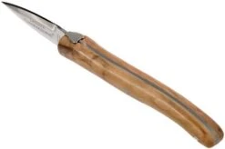 Claude Dozorme Laguiole Oyster Set Olive -Kitchen Knife Shop CD2 60 062 89 06 claude dozorme cd2 60 062 89 06