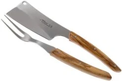Claude Dozorme Cheese Knife Set Hard Cheese, Olive Wood 9 Claude Dozorme Cheese Knife Set Hard Cheese, Olive Wood -Kitchen Knife Shop CD2 90 024 89 04 claude dozorme v202003