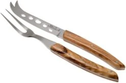 Claude Dozorme Cheese Knife Set Soft Cheese, Olive Wood 10 Claude Dozorme Cheese Knife Set Soft Cheese, Olive Wood -Kitchen Knife Shop CD2 90 030 89 04 claude dozorme v202003