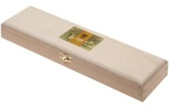 Claude Dozorme Cheese Knife Set Soft Cheese, Olive Wood 13 Claude Dozorme Cheese Knife Set Soft Cheese, Olive Wood -Kitchen Knife Shop CD2 90 030 89 07 claude dozorme v202003