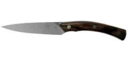 Due Cigni Arne Line Paring Knife 10 Cm, Ziricote