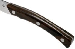 Due Cigni Arne Line Paring Knife 10 Cm, Ziricote -Kitchen Knife Shop DC2C901ZW 05 due cigni arne