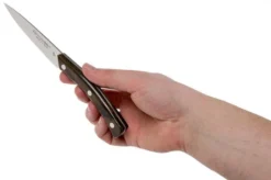 Due Cigni Arne Line Paring Knife 10 Cm, Ziricote -Kitchen Knife Shop DC2C901ZW 06 due cigni arne