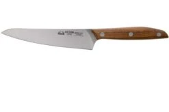 Due Cigni 1896, 2C1004NO Utility Knife 14 Cm, Walnut Wood