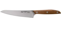 Due Cigni 1896, 2C1004NO Utility Knife 14 Cm, Walnut Wood