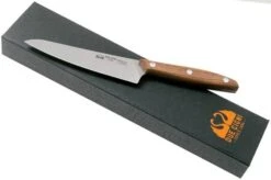 Due Cigni 1896, 2C1004NO Utility Knife 14 Cm, Walnut Wood -Kitchen Knife Shop DG2C1004NO 06 due signi 1896 1