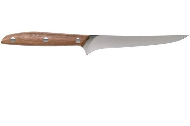 Due Cigni 1896, 2C1006NO Boning Knife 15 Cm, Walnut Wood 2 Due Cigni 1896, 2C1006NO Boning Knife 15 Cm, Walnut Wood - Image 2