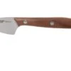 Due Cigni 1896, 2C1015NO Cheese Knife 5 Cm, Walnut Wood
